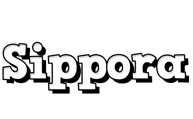 Sippora snowing logo