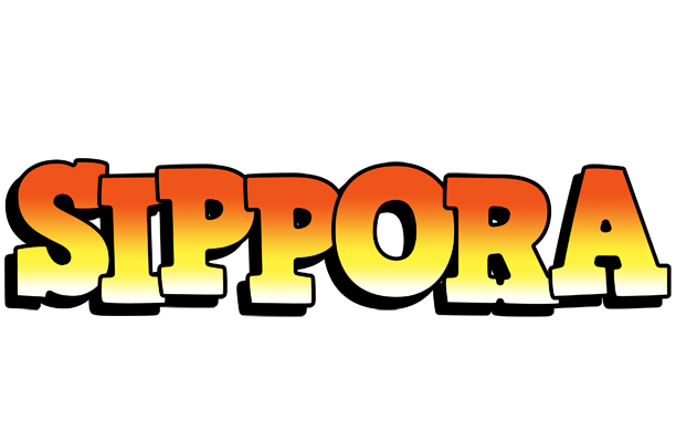 Sippora sunset logo