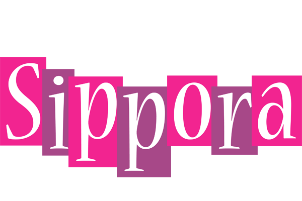Sippora whine logo