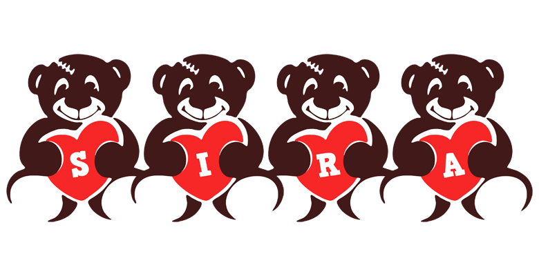Sira bear logo