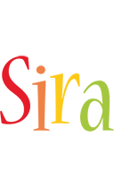 Sira birthday logo