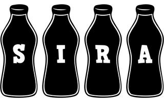 Sira bottle logo