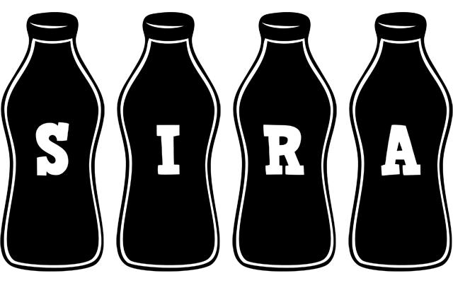 Sira bottle logo