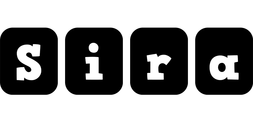 Sira box logo