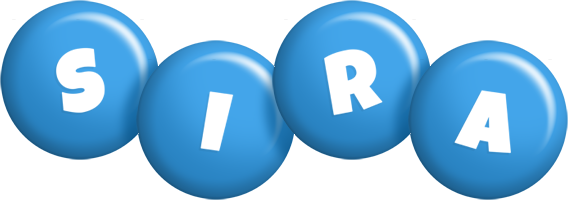 Sira candy-blue logo