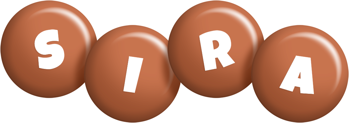 Sira candy-brown logo