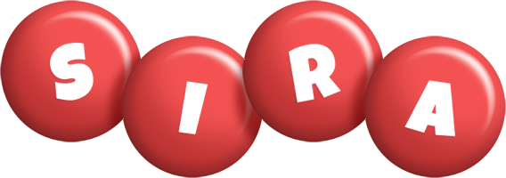 Sira candy-red logo