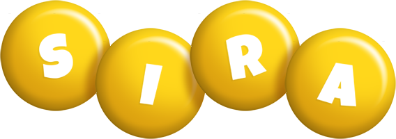 Sira candy-yellow logo