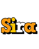 Sira cartoon logo