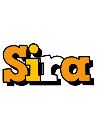Sira cartoon logo