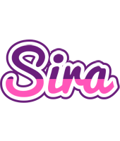 Sira cheerful logo