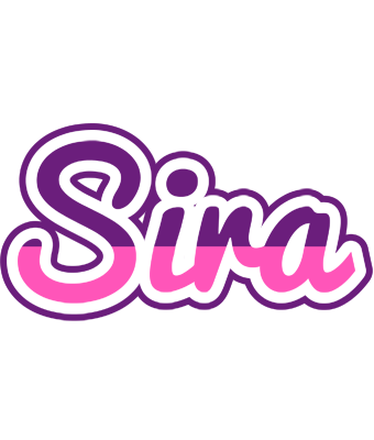 Sira cheerful logo