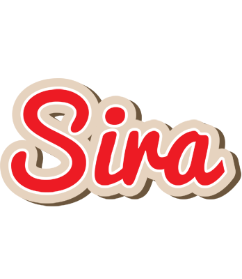 Sira chocolate logo