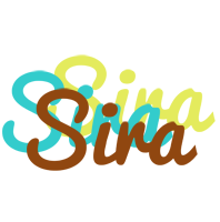 Sira cupcake logo