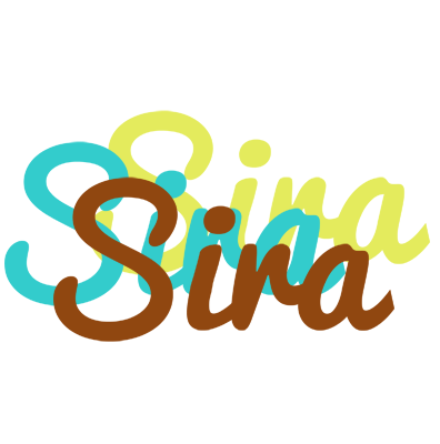 Sira cupcake logo