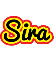 Sira flaming logo