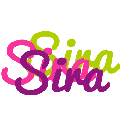 Sira flowers logo