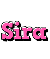 Sira girlish logo