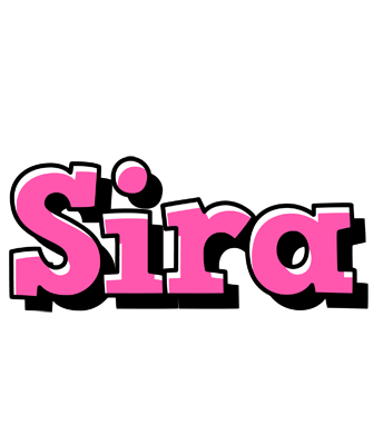 Sira girlish logo