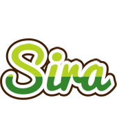 Sira golfing logo