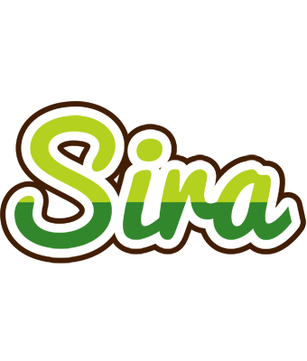Sira golfing logo