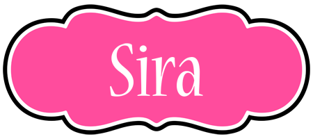 Sira invitation logo