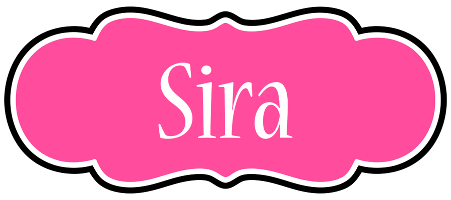 Sira invitation logo