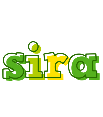 Sira juice logo