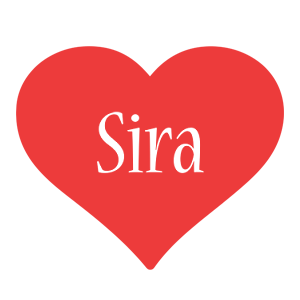 Sira love logo