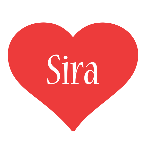 Sira love logo