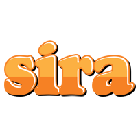 Sira orange logo