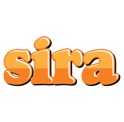 Sira orange logo