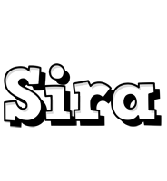 Sira snowing logo