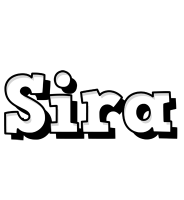 Sira snowing logo