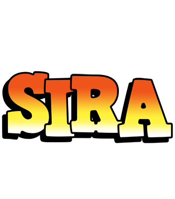 Sira sunset logo