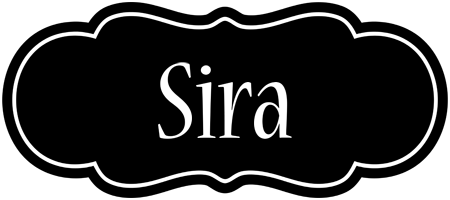 Sira welcome logo