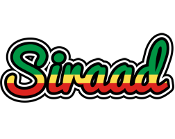 Siraad african logo