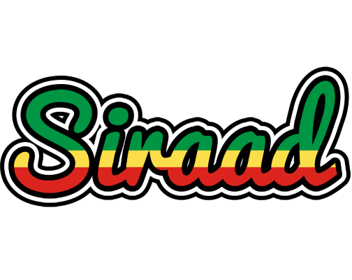 Siraad african logo