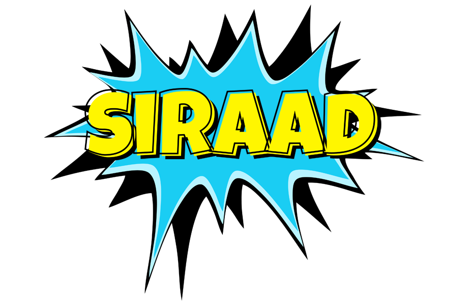 Siraad amazing logo