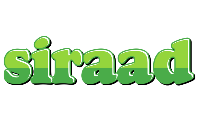 Siraad apple logo