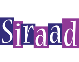 Siraad autumn logo