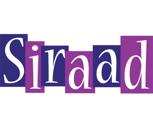 Siraad autumn logo