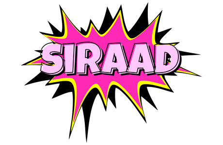 Siraad badabing logo