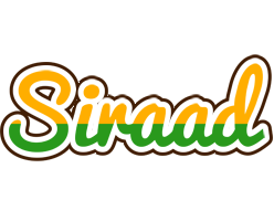 Siraad banana logo