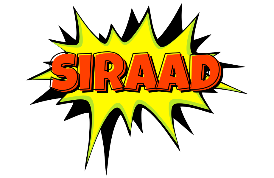 Siraad bigfoot logo