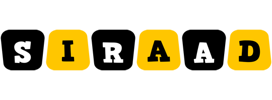 Siraad boots logo