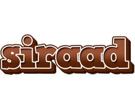 Siraad brownie logo