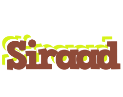 Siraad caffeebar logo