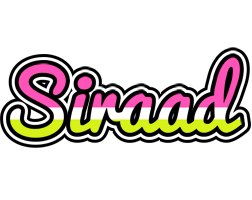 Siraad candies logo