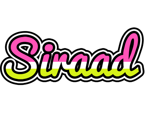 Siraad candies logo